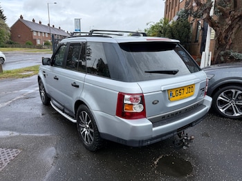 Used Land Rover Range Rover Sport 2007 for sale - 78623217: Photo