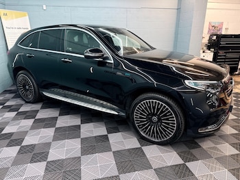 Used Mercedes-Benz EQC 2022 for sale - 77215515: Photo