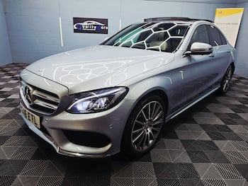 Used Mercedes-Benz C Class 2016 for sale - 79645183: Photo