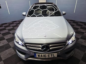 Used Mercedes-Benz C Class 2016 for sale - 79645183: Photo