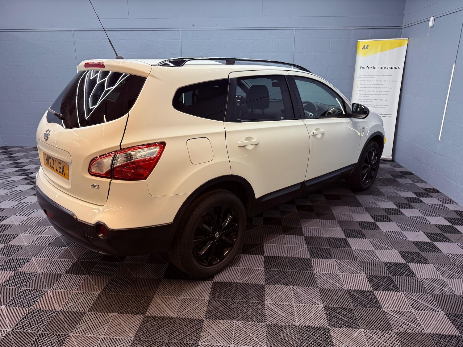 Used Nissan Qashqai+2 2013 for sale - 76572614: Photo 10