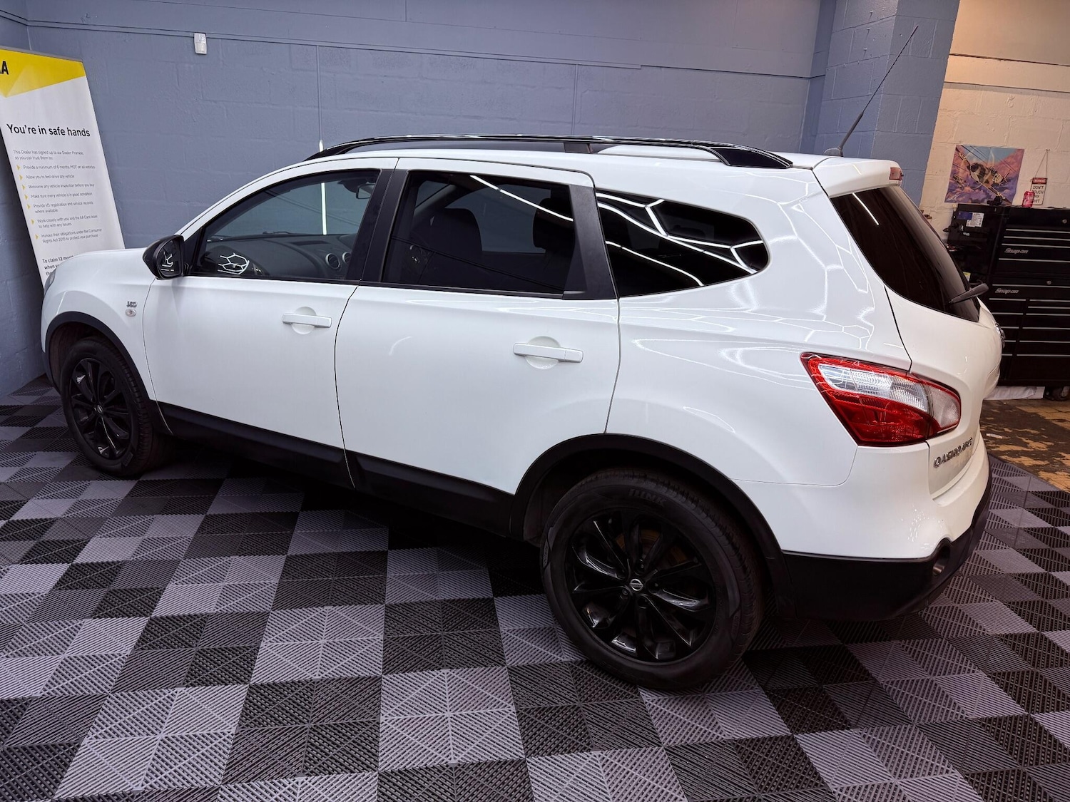 Used Nissan Qashqai+2 2013 for sale - 76572614: Photo 4