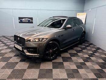Used Jaguar F-Pace 2018 for sale - 77081917: Photo