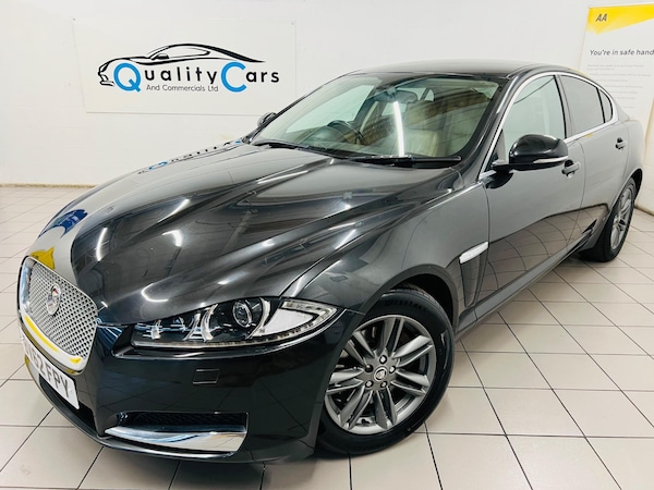 Used Jaguar XF 2012 for sale - 74680379: Photo 1