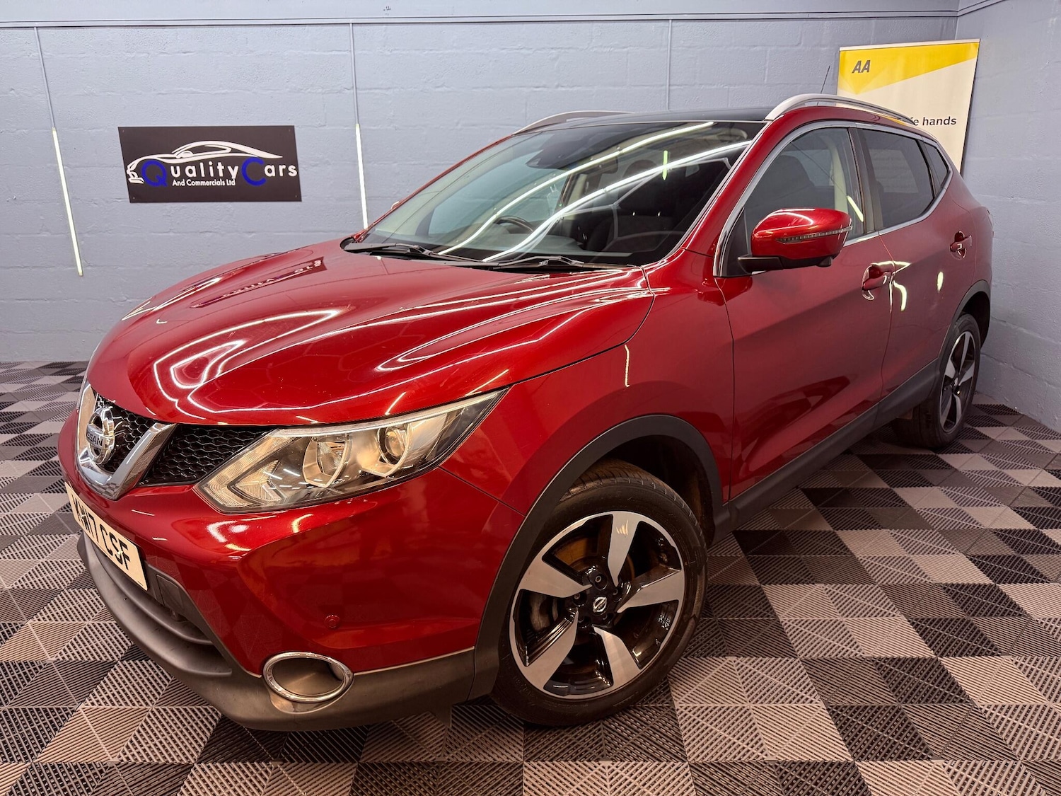 Used Nissan Qashqai 2017 for sale - 76336466: Photo 1