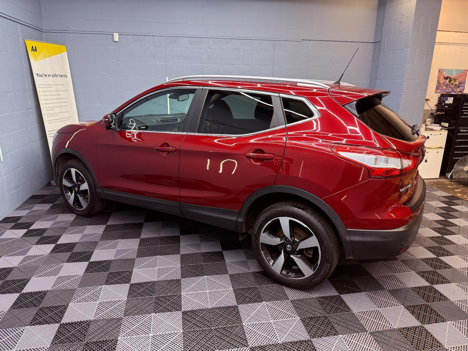 Used Nissan Qashqai 2017 for sale - 76336466: Photo 47