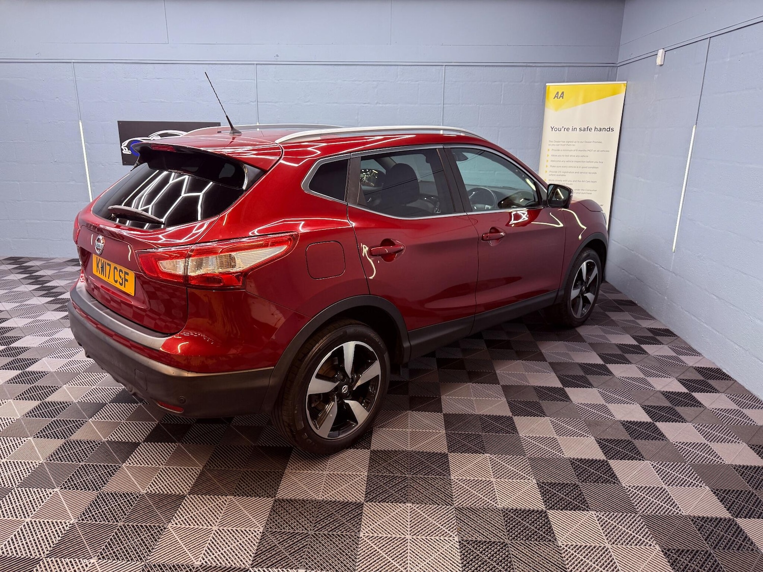 Used Nissan Qashqai 2017 for sale - 76336466: Photo 9