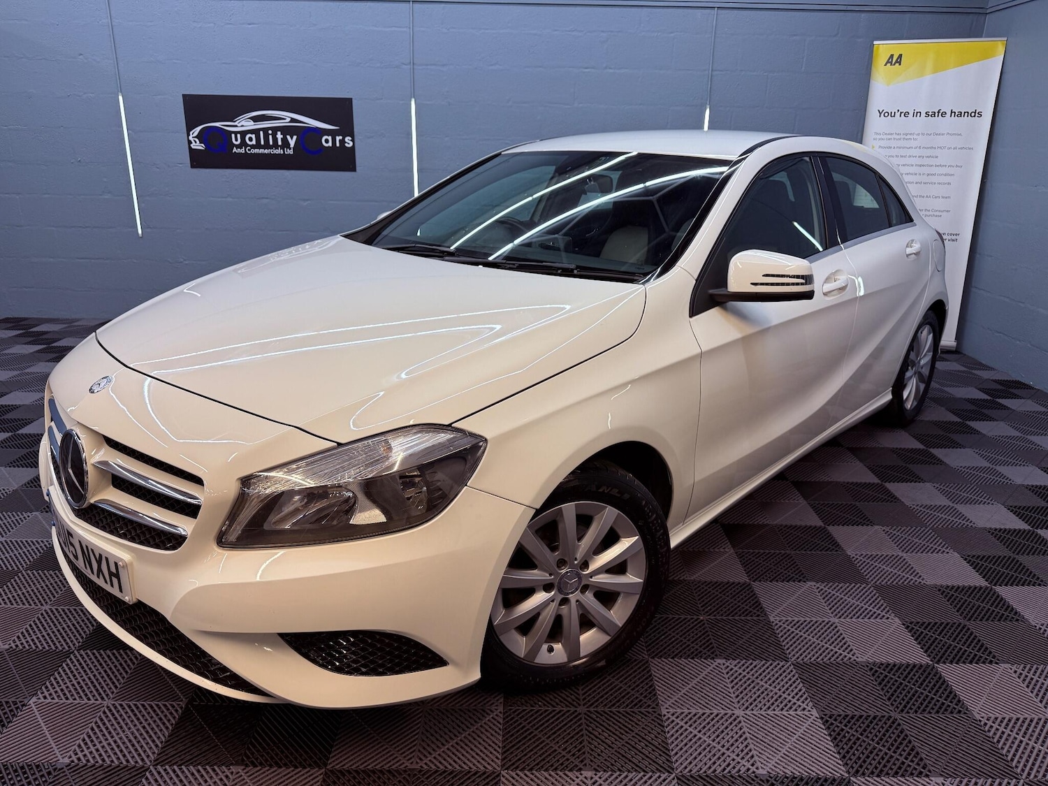 Used Mercedes-Benz A-Class 2015 for sale - 76926029: Photo 1