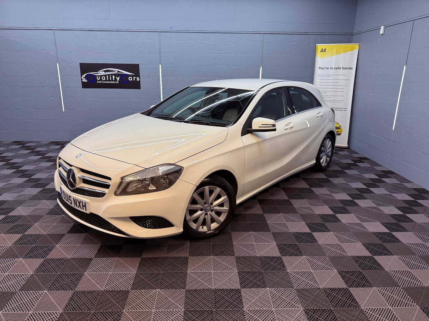 Used Mercedes-Benz A-Class 2015 for sale - 76926029: Photo 2