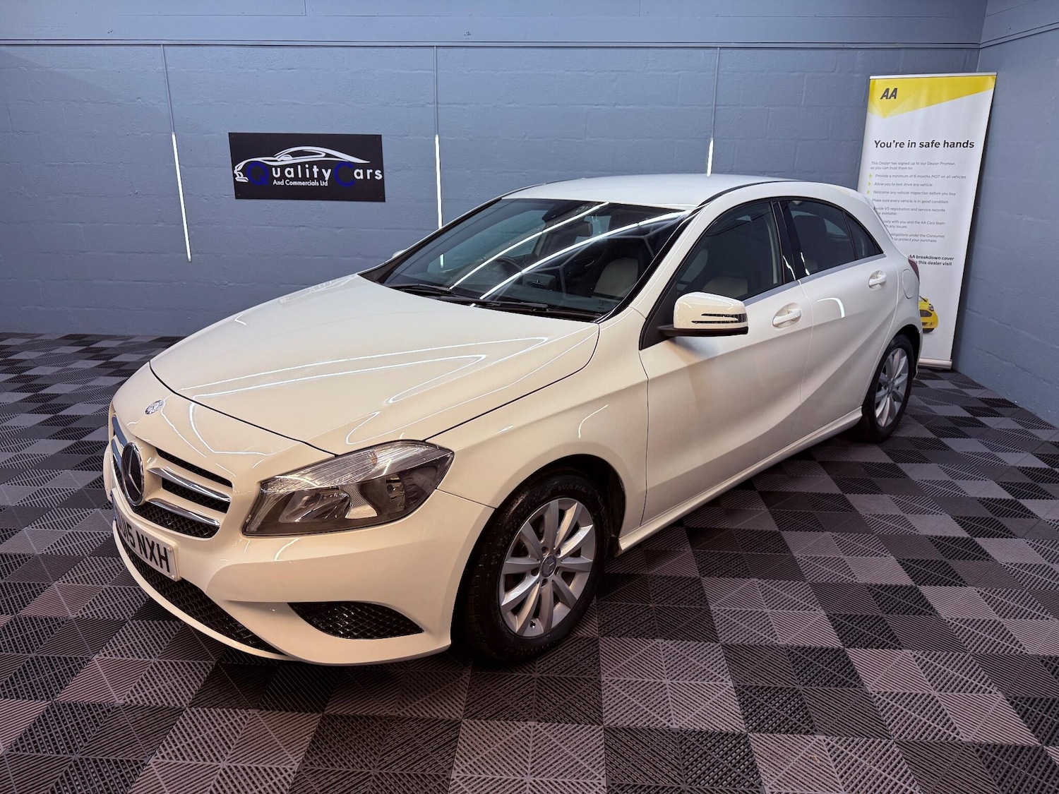 Used Mercedes-Benz A-Class 2015 for sale - 76926029: Photo 4