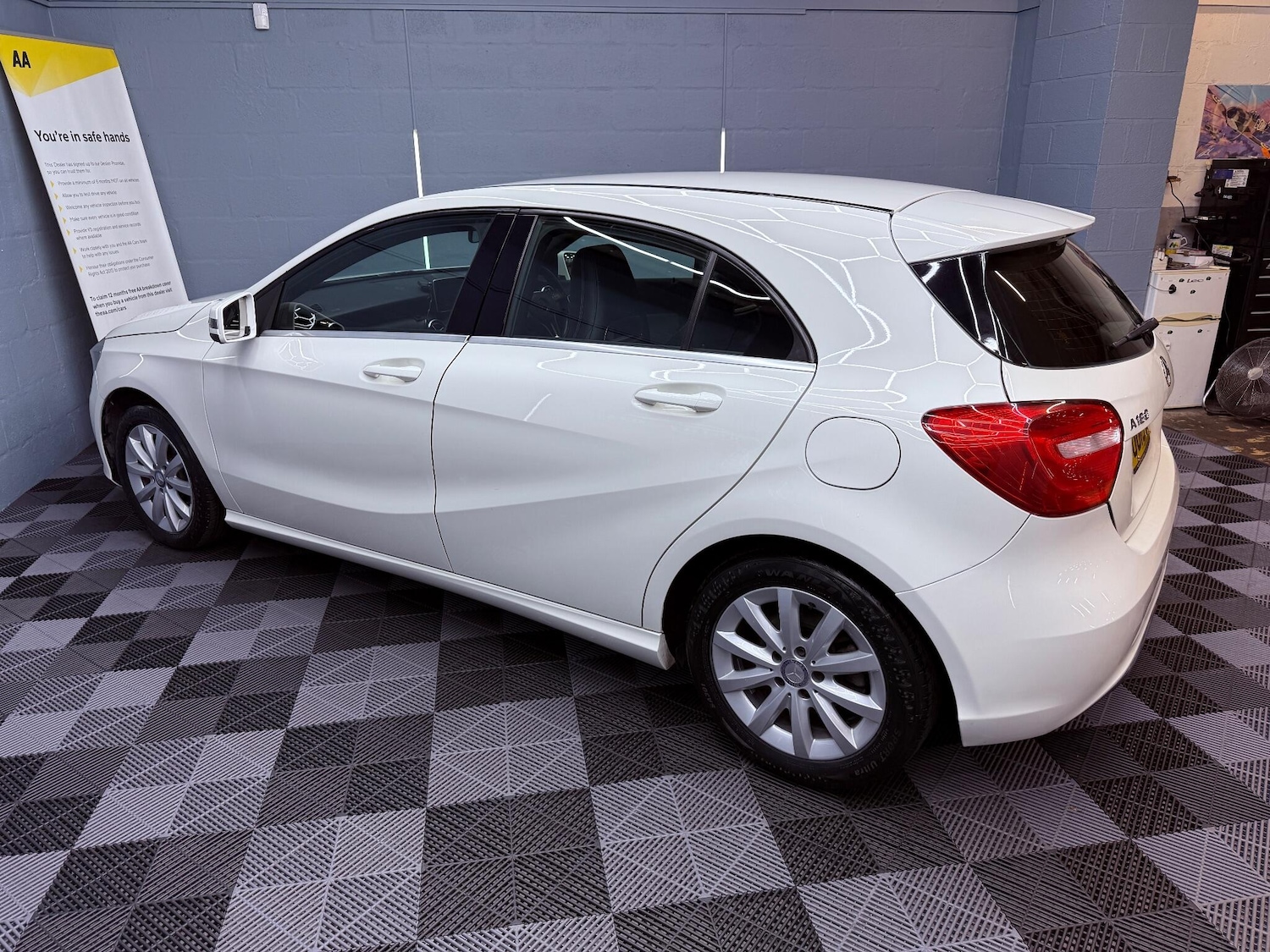 Used Mercedes-Benz A-Class 2015 for sale - 76926029: Photo 47