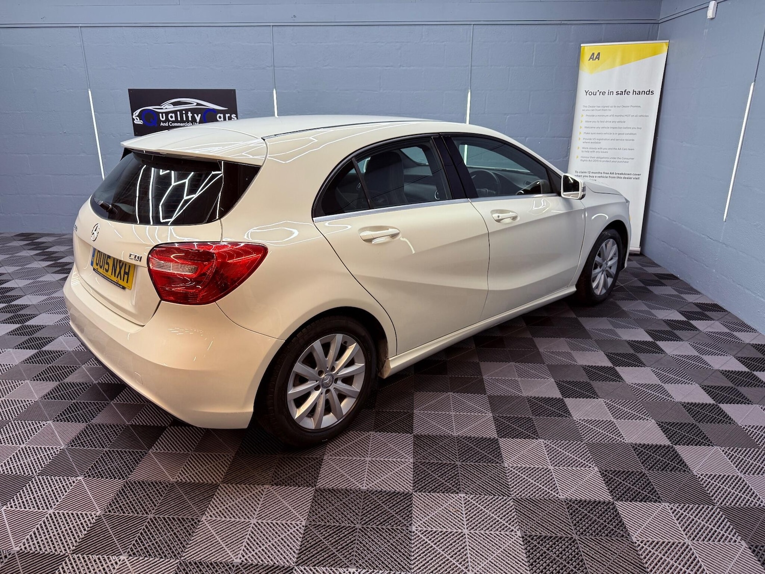 Used Mercedes-Benz A-Class 2015 for sale - 76926029: Photo 48