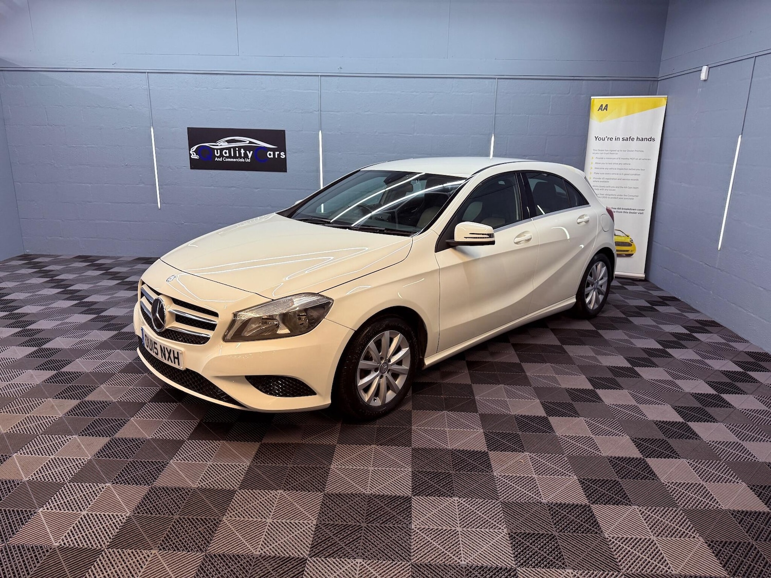Used Mercedes-Benz A-Class 2015 for sale - 76926029: Photo 6