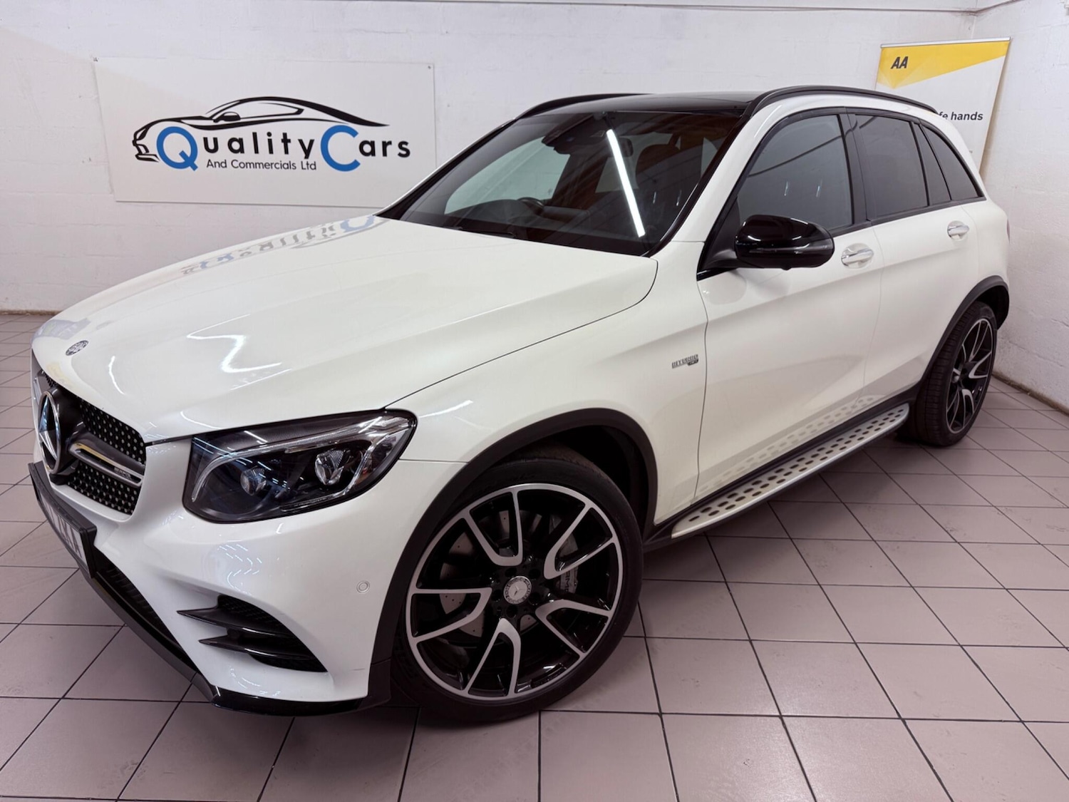 Used Mercedes-Benz GLC 2017 for sale - 76513097: Photo 1