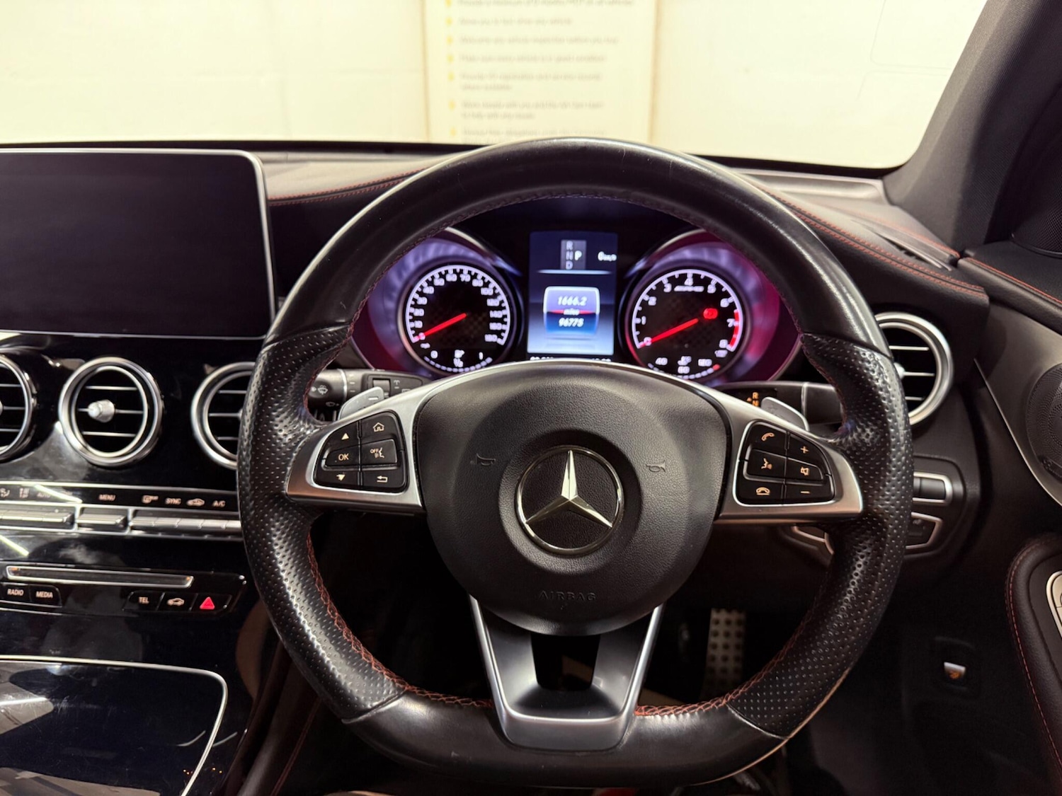 Used Mercedes-Benz GLC 2017 for sale - 76513097: Photo 21