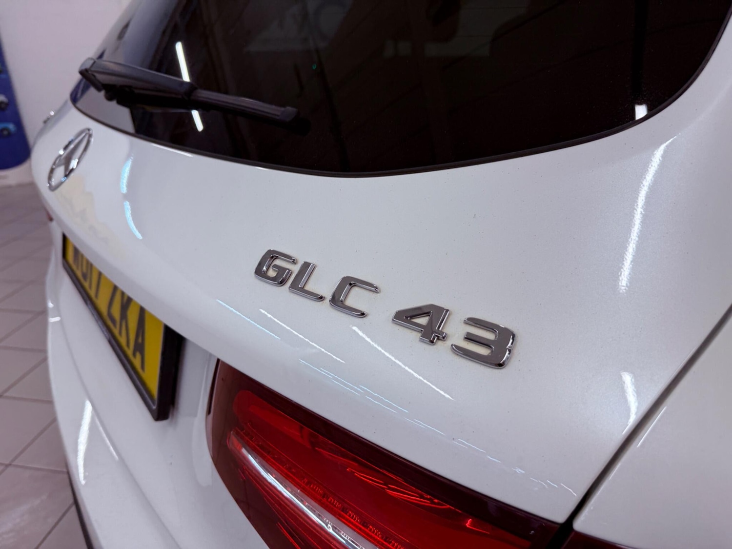 Used Mercedes-Benz GLC 2017 for sale - 76513097: Photo 37