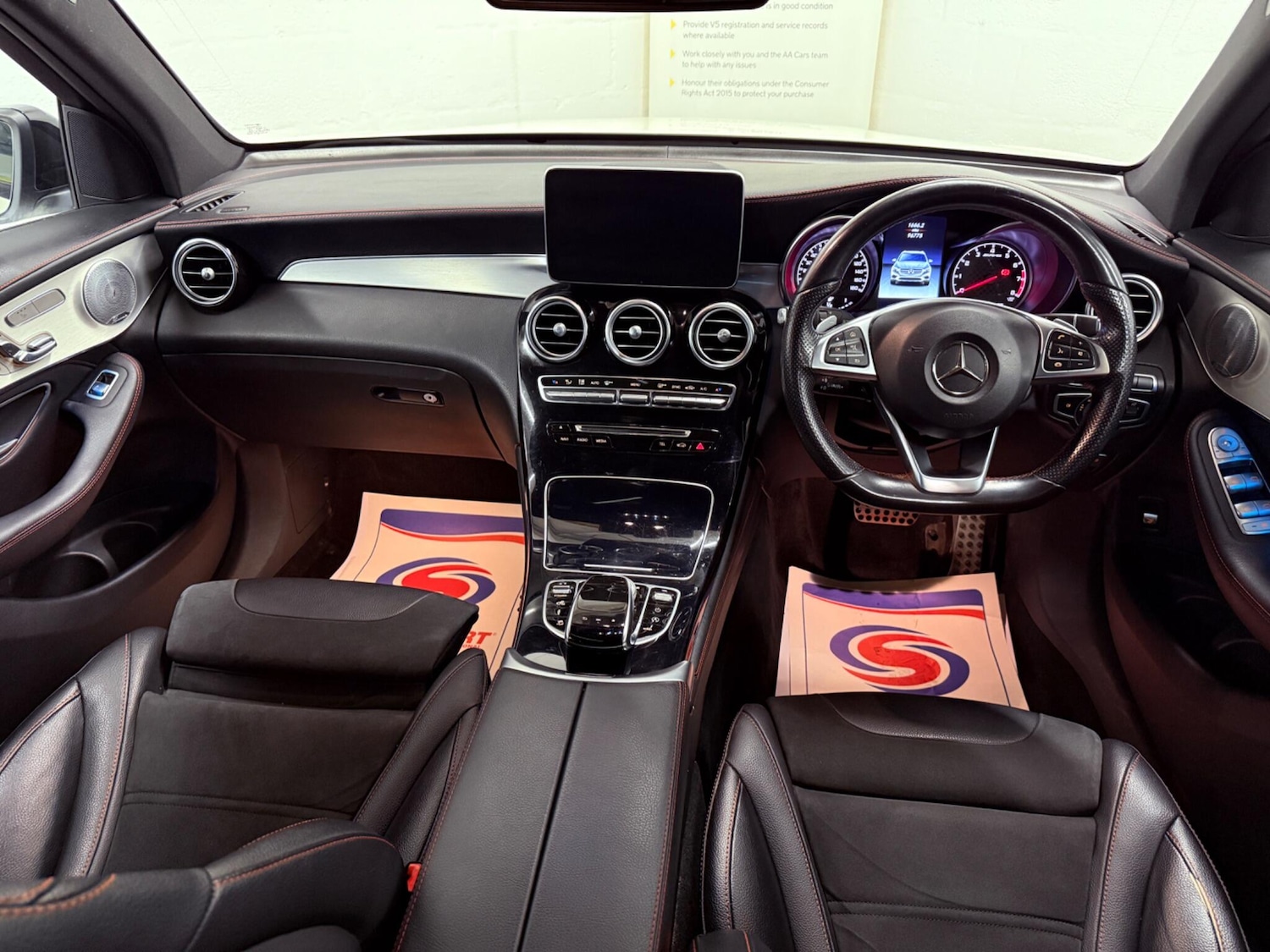 Used Mercedes-Benz GLC 2017 for sale - 76513097: Photo 44