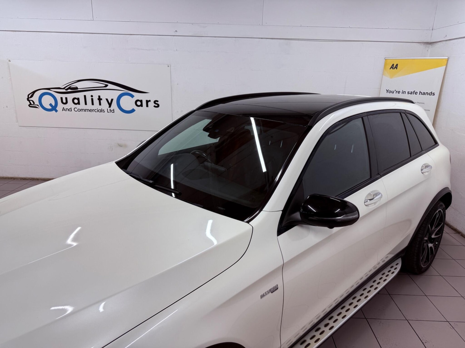 Used Mercedes-Benz GLC 2017 for sale - 76513097: Photo 5