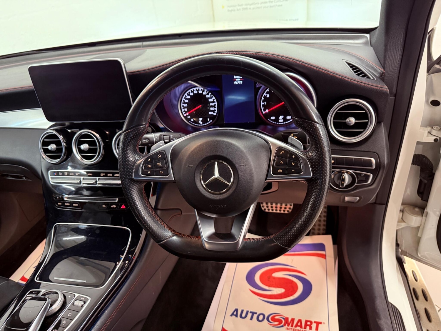 Used Mercedes-Benz GLC 2017 for sale - 76513097: Photo 53