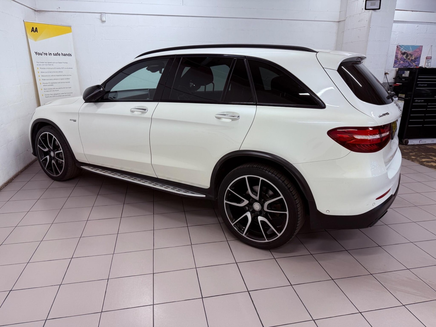 Used Mercedes-Benz GLC 2017 for sale - 76513097: Photo 57