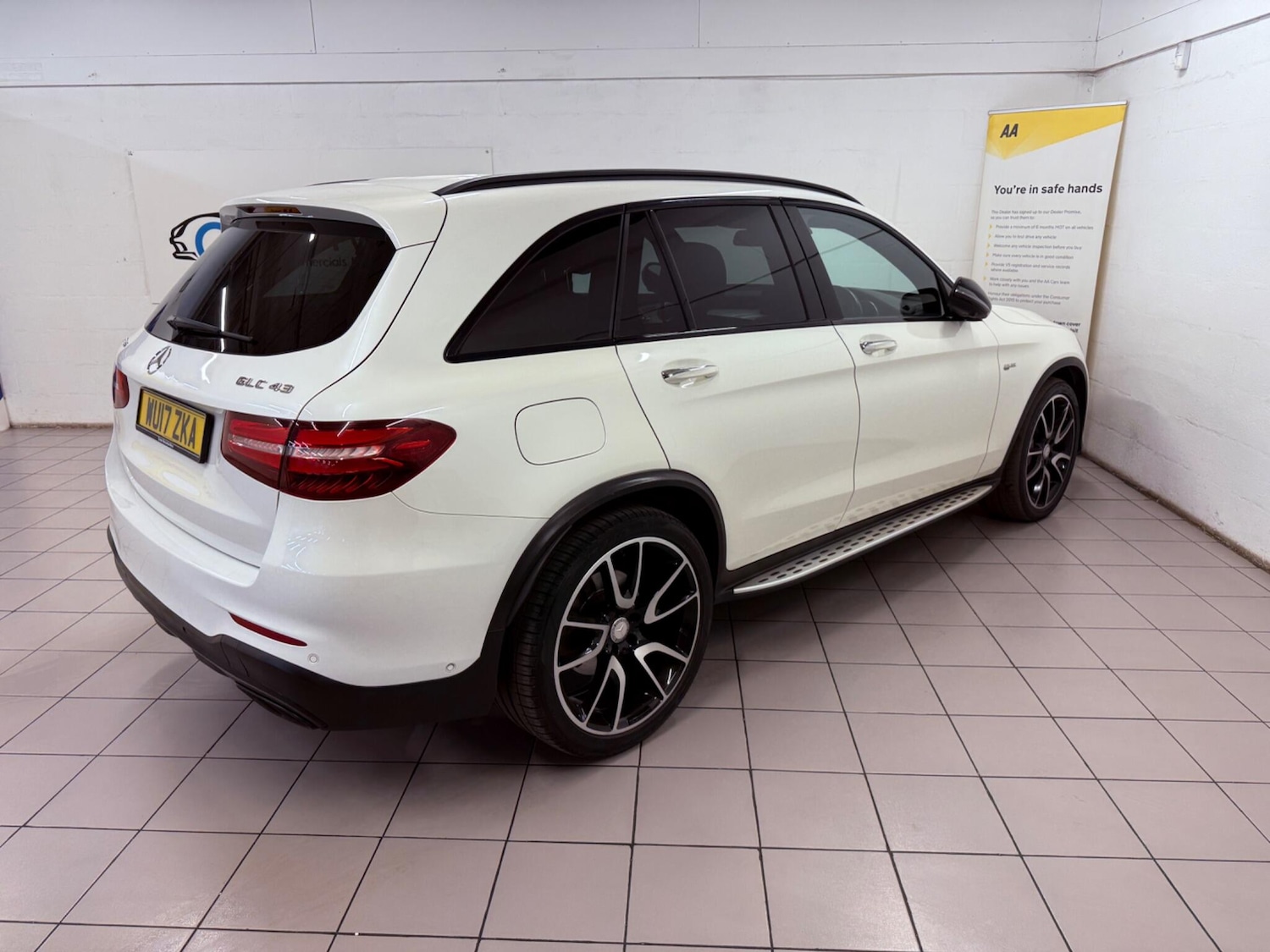Used Mercedes-Benz GLC 2017 for sale - 76513097: Photo 58