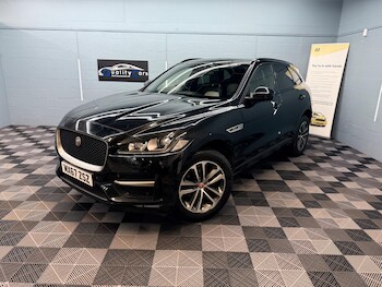Used Jaguar F-Pace 2017 for sale - 77510813: Photo