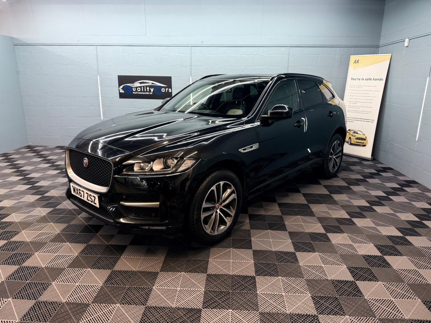 Used Jaguar F-Pace for sale - 77510813: Photo 5