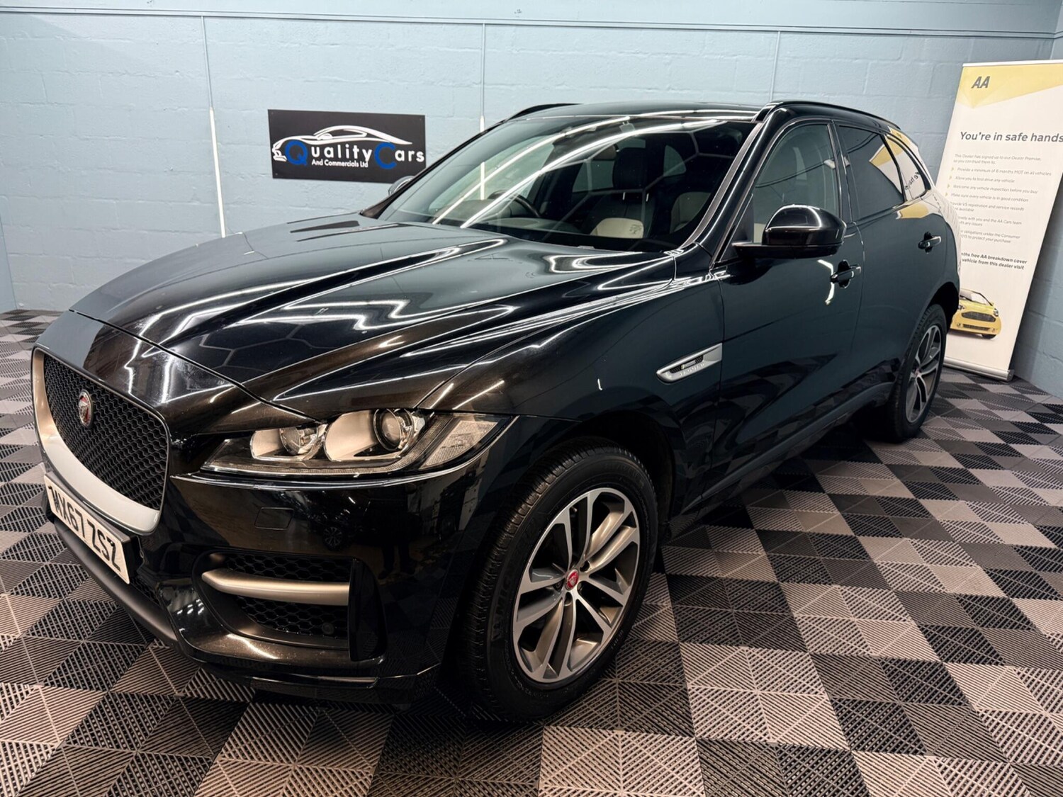 Used Jaguar F-Pace for sale - 77510813: Photo 6