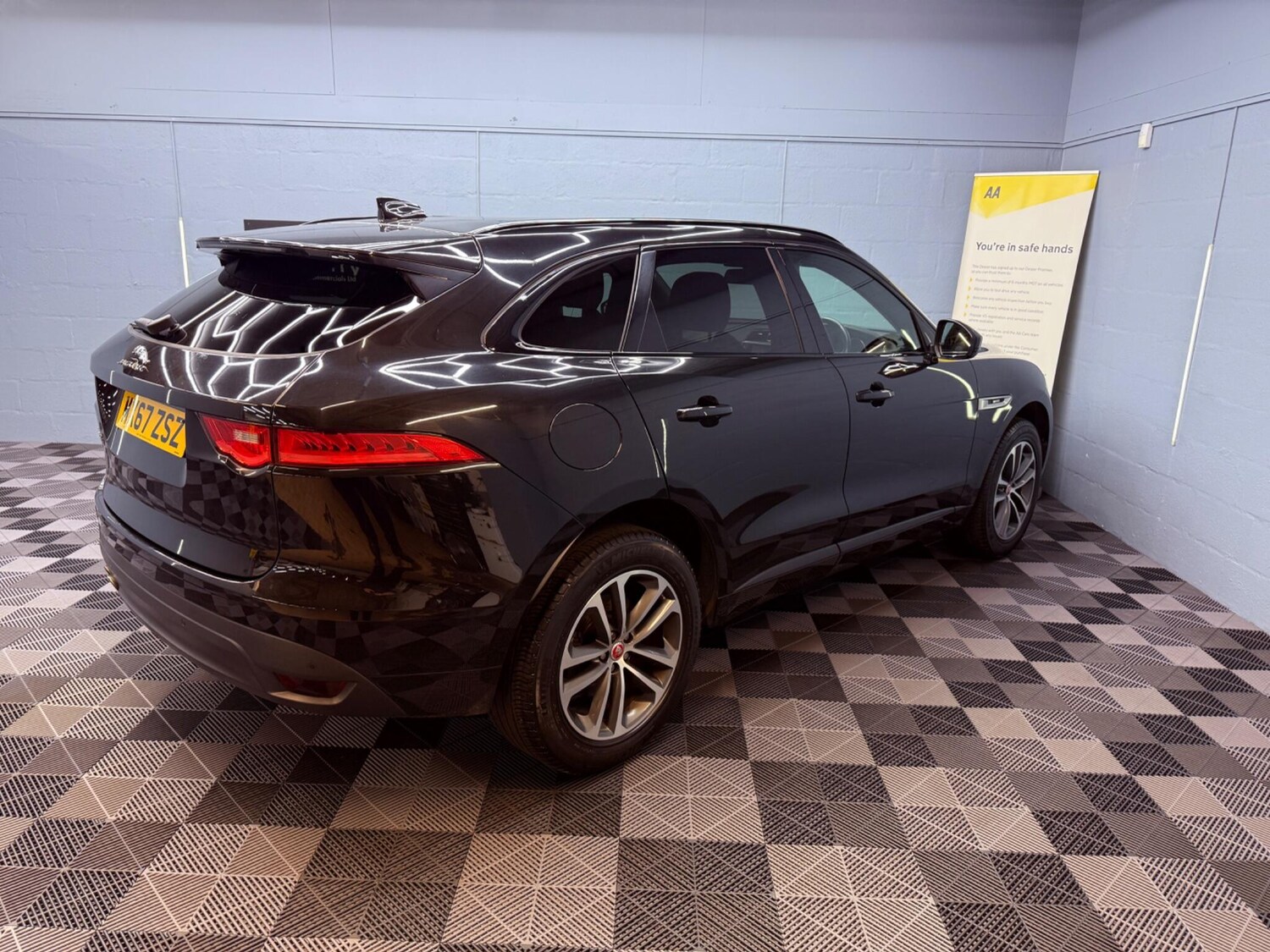 Used Jaguar F-Pace for sale - 77510813: Photo 66