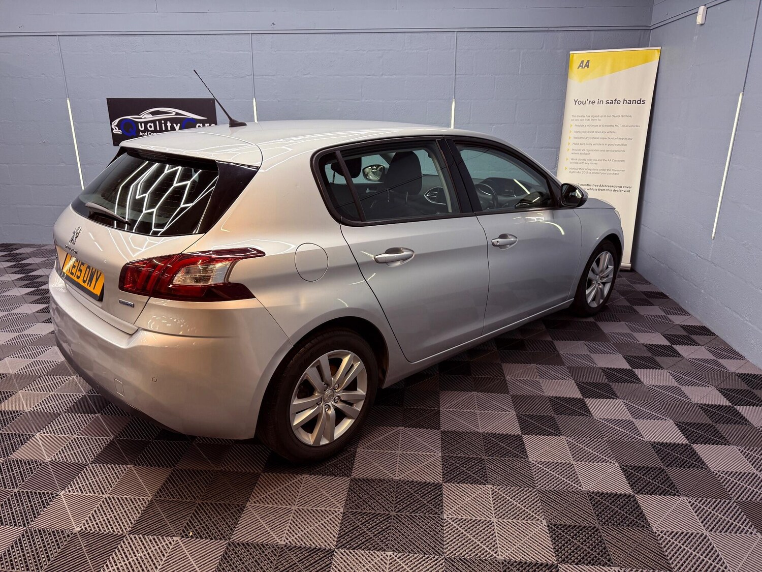 Used Peugeot 308 2015 for sale - 76572331: Photo 48