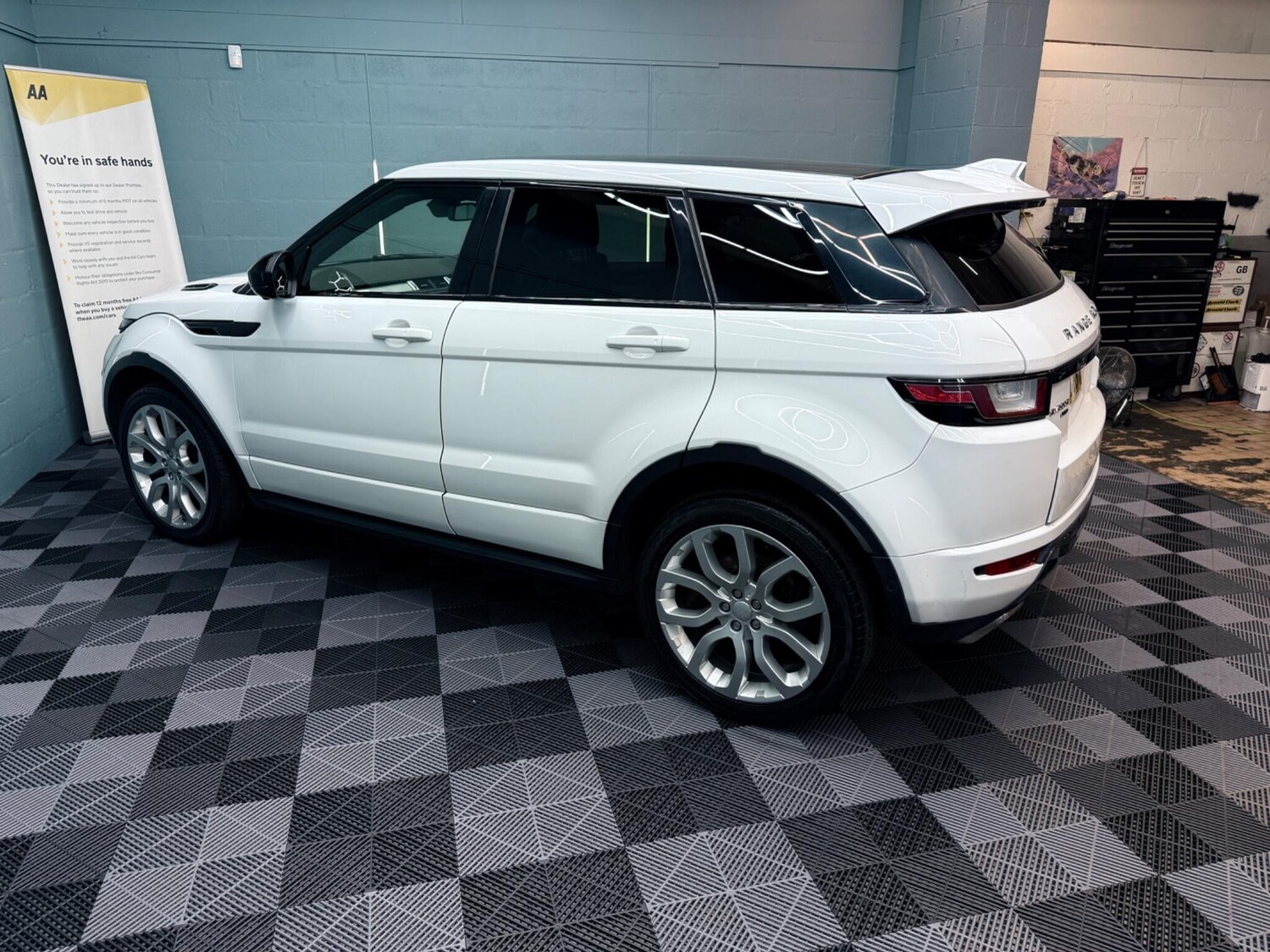 Used Land Rover Range Rover Evoque 2016 for sale - 77175405: Photo 68