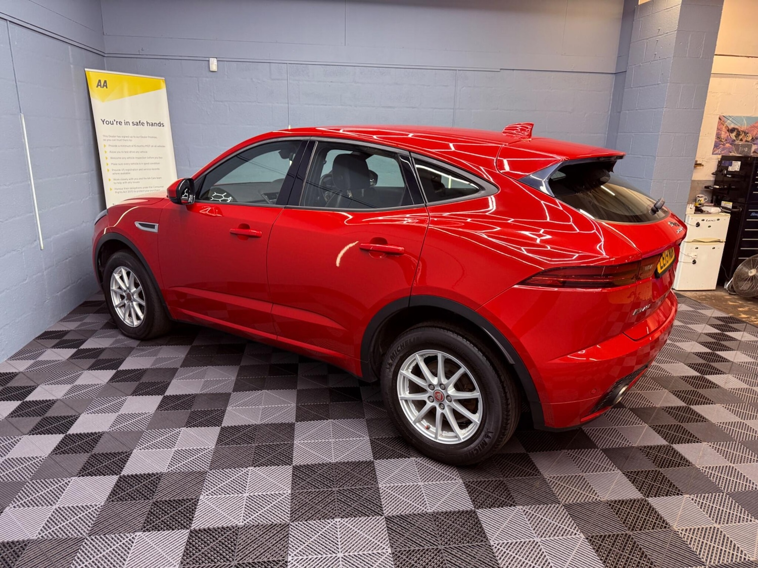 Used Jaguar E-Pace 2019 for sale - 77091378: Photo 57
