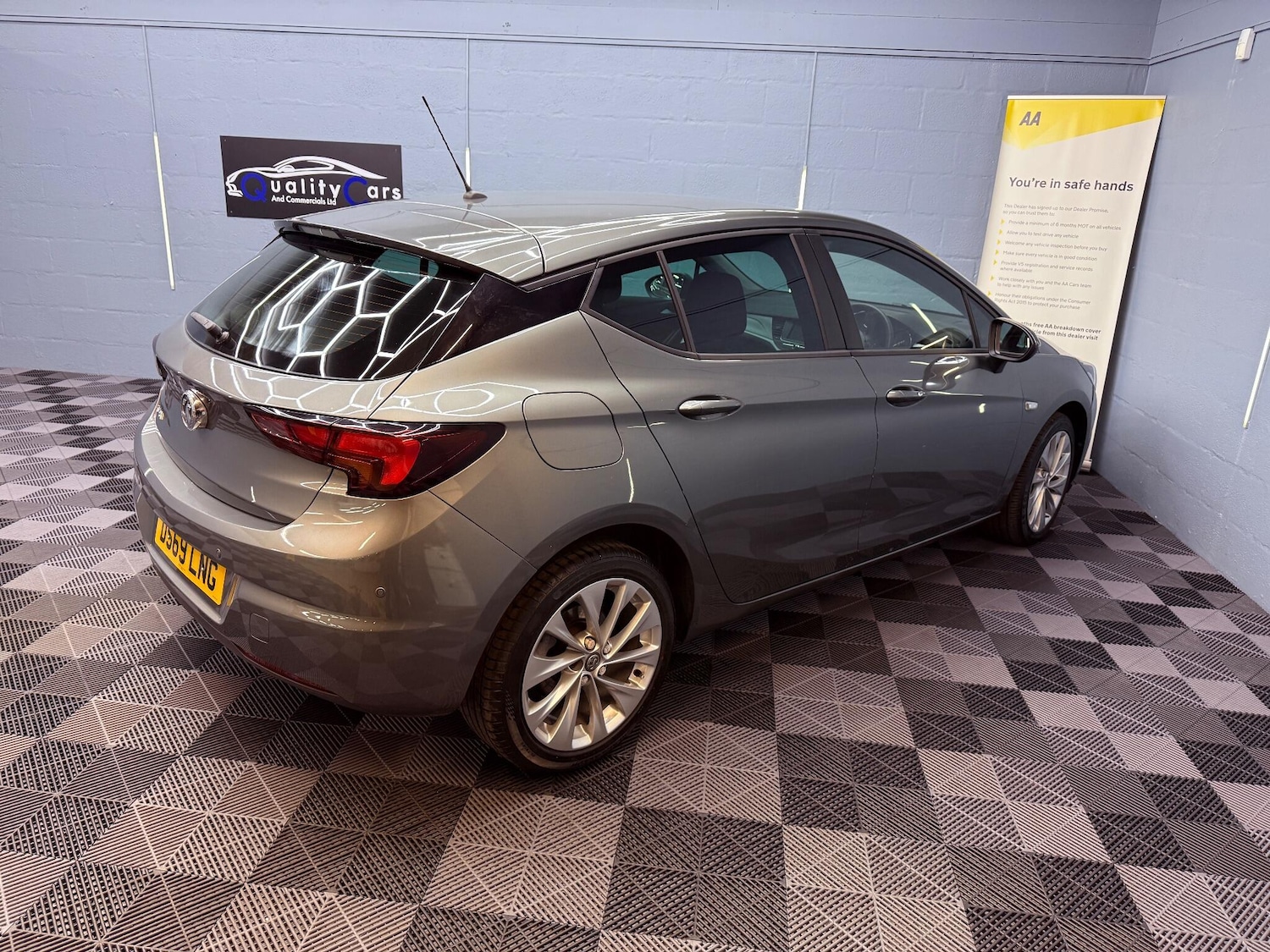 Used Vauxhall Astra 2019 for sale - 76619610: Photo 45