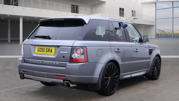 Used Land Rover Range Rover Sport 2011 for sale - 76174701: Photo 4