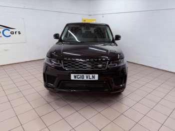 Used Land Rover Range Rover Sport 2018 for sale - 75071439: Photo