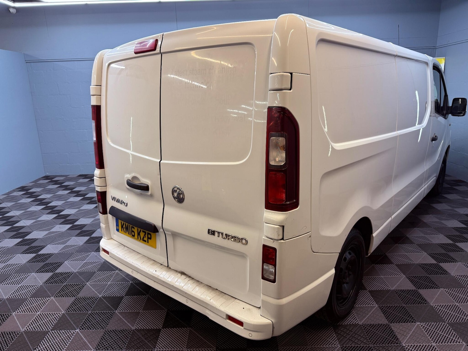 Used Vauxhall Vivaro 2016 for sale - 76538061: Photo 26