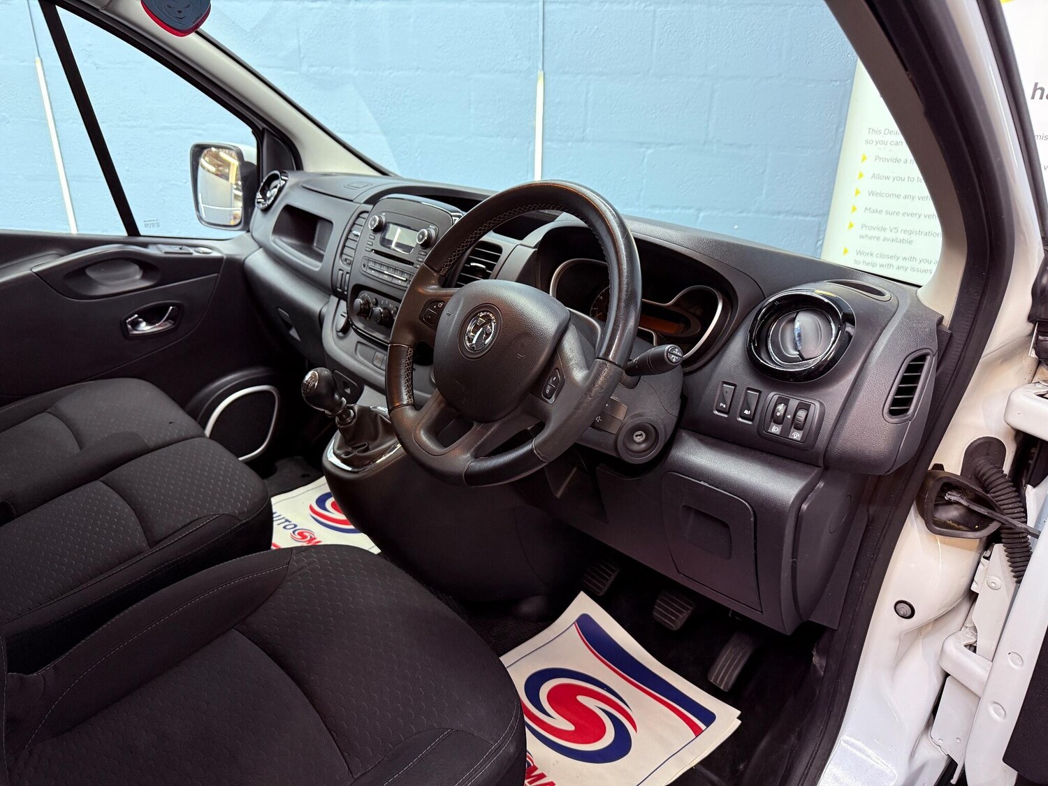 Used Vauxhall Vivaro 2016 for sale - 76538061: Photo 30