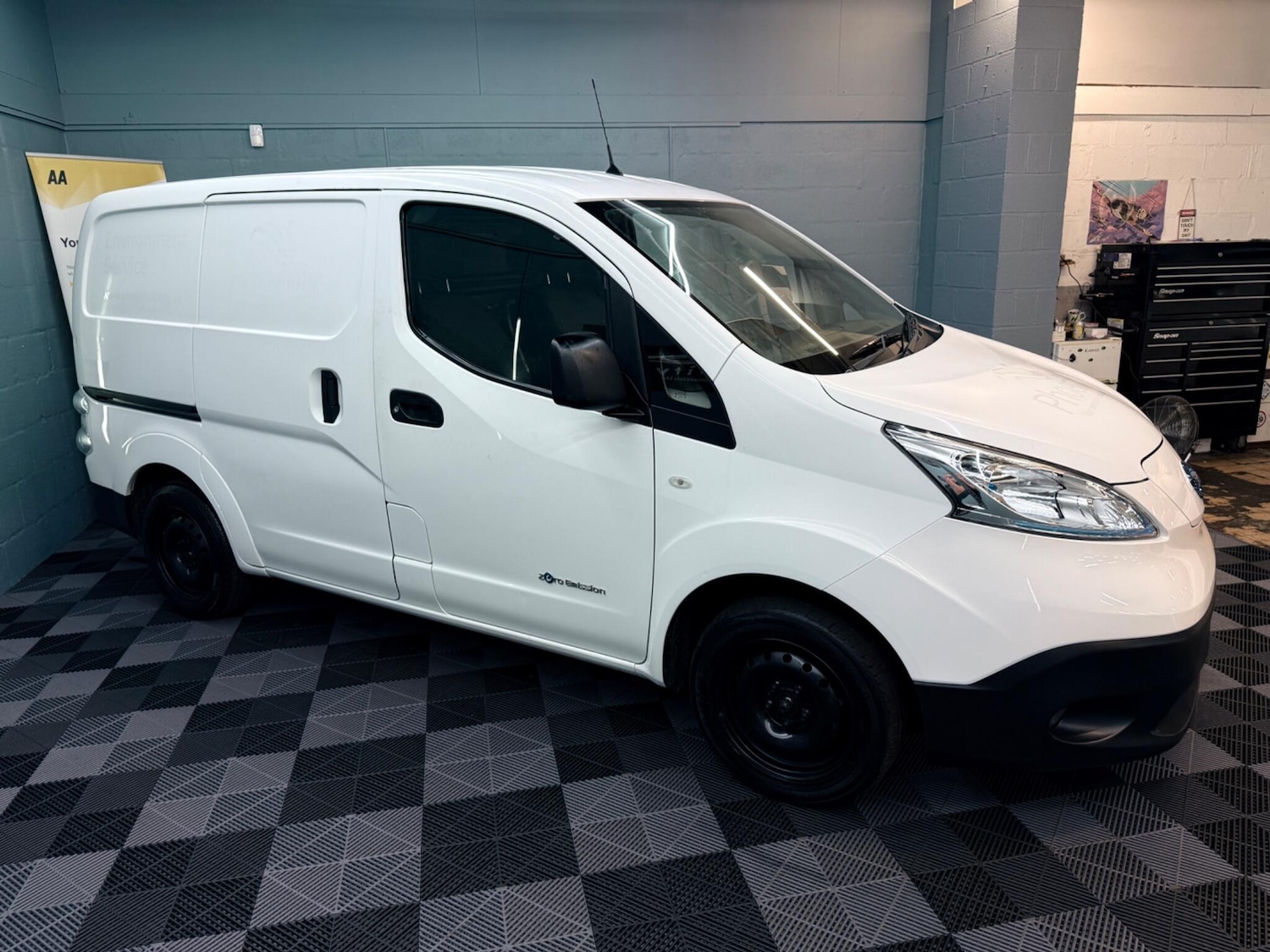 Used Nissan e-NV200 2019 for sale - 77358311: Photo 4