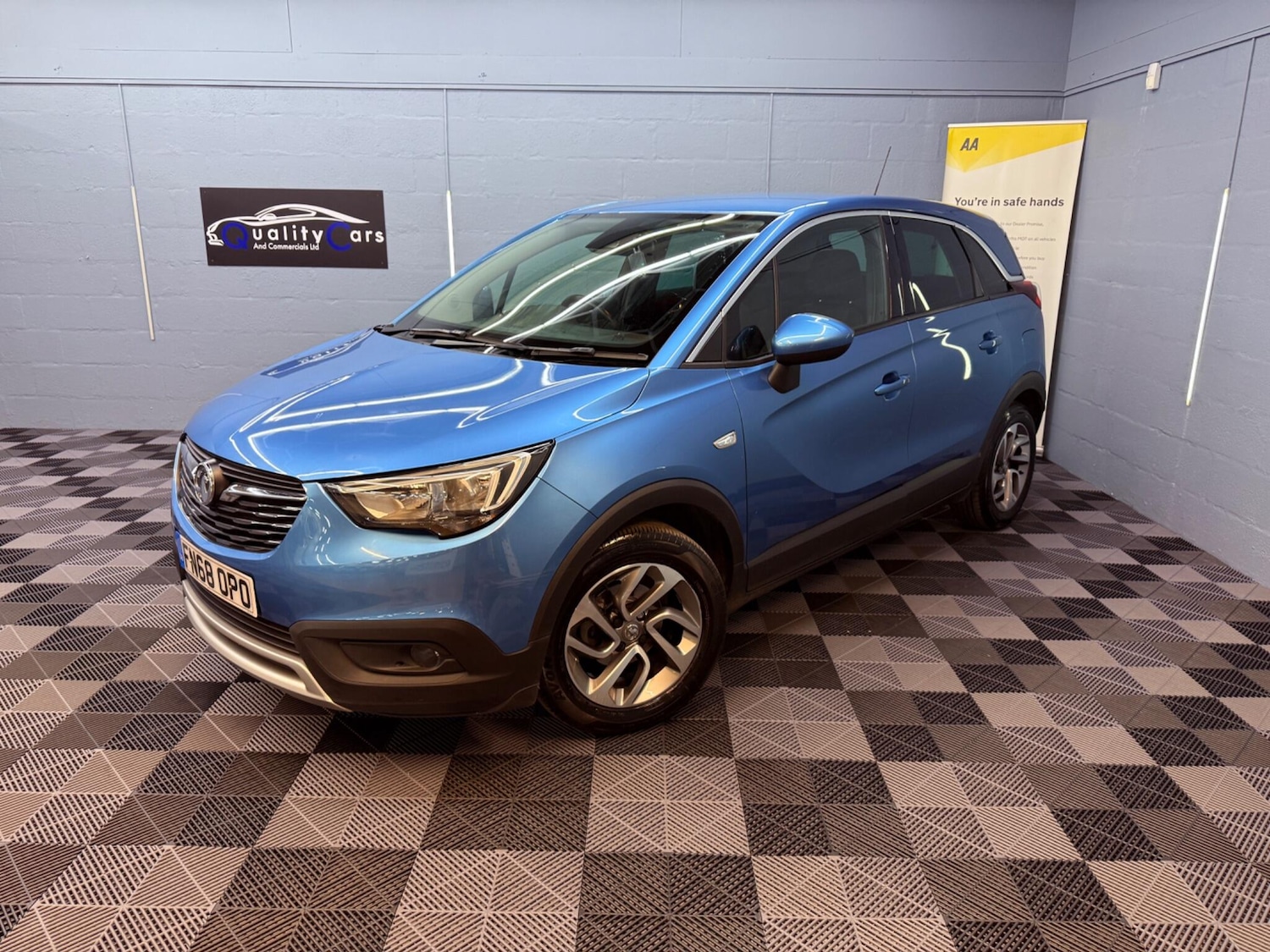 Used Vauxhall Crossland X 2018 for sale - 77305293: Photo 2