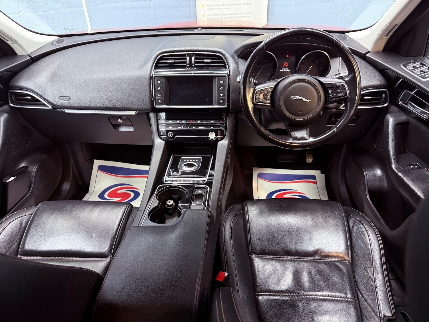 Used Jaguar F-Pace 2017 for sale - 75953865: Photo 12