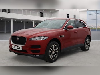 Used Jaguar F-Pace 2017 for sale - 75953865: Photo