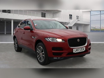 Used Jaguar F-Pace 2017 for sale - 75953865: Photo