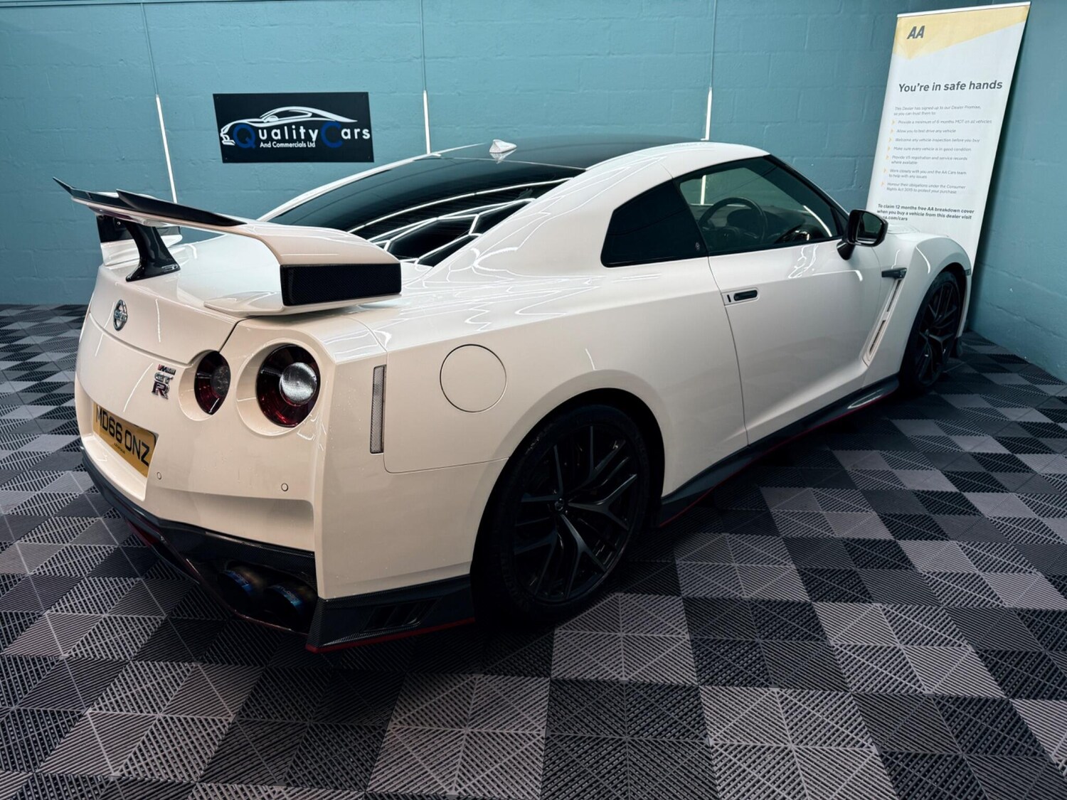 Used Nissan GT-R 2017 for sale - 77646780: Photo 88