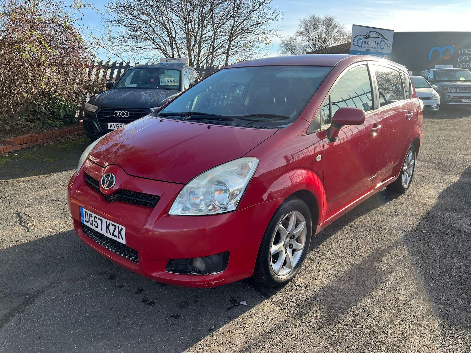 Used Toyota Verso 2007 for sale - 76952427: Photo 1