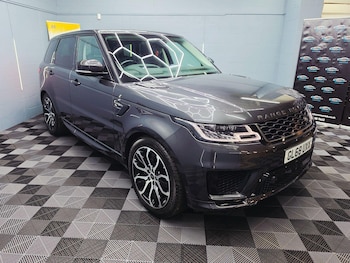 Used Land Rover Range Rover Sport 2018 for sale - 78548901: Photo