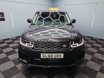 Used Land Rover Range Rover Sport 2018 for sale - 78548901: Photo