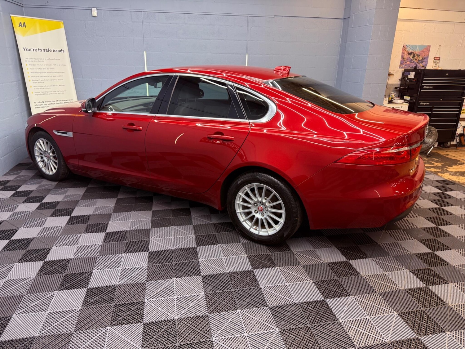 Used Jaguar XF 2017 for sale - 77386962: Photo 58