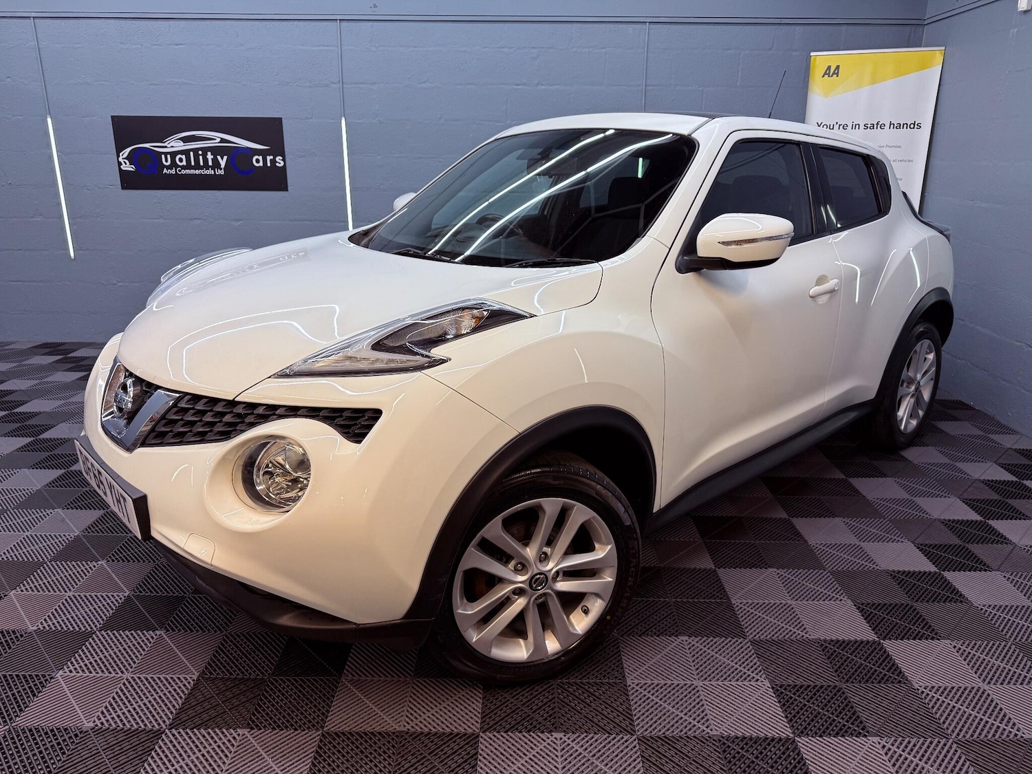Used Nissan Juke 2015 for sale - 76270435: Photo 1