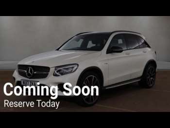 2017 (17) - 3.0 GLC43 V6 AMG (Premium Plus) G-Tronic 4MATIC Euro 6 (s/s) 5dr