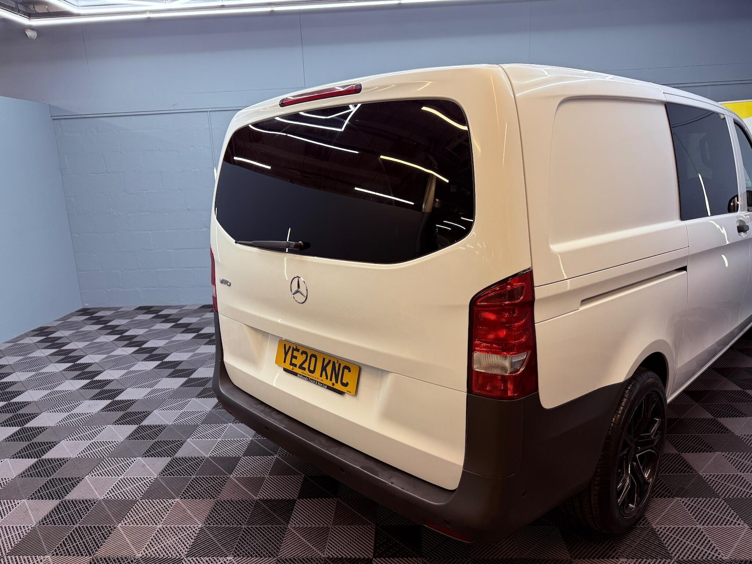 Used Mercedes-Benz Vito 2020 for sale - 76597286: Photo 34